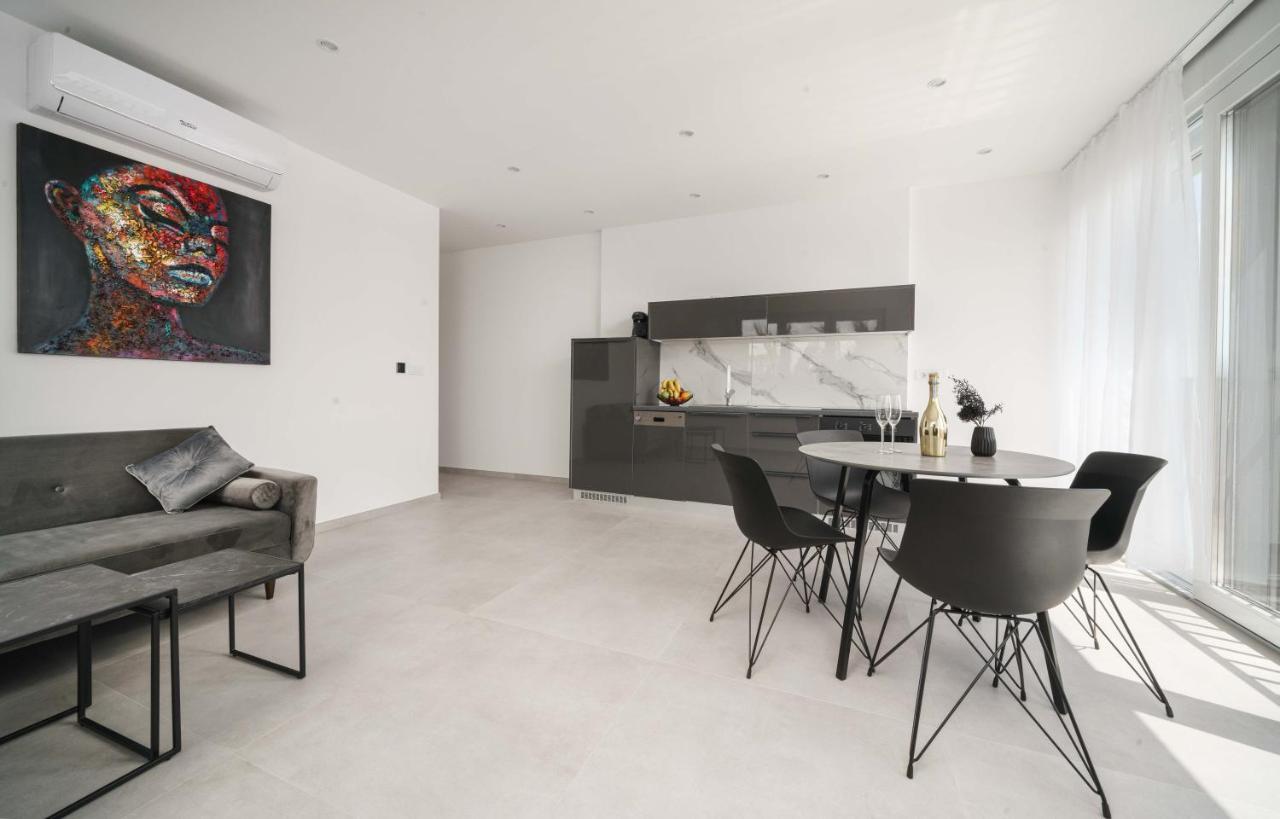 Rooftop House Vodice Esterno foto