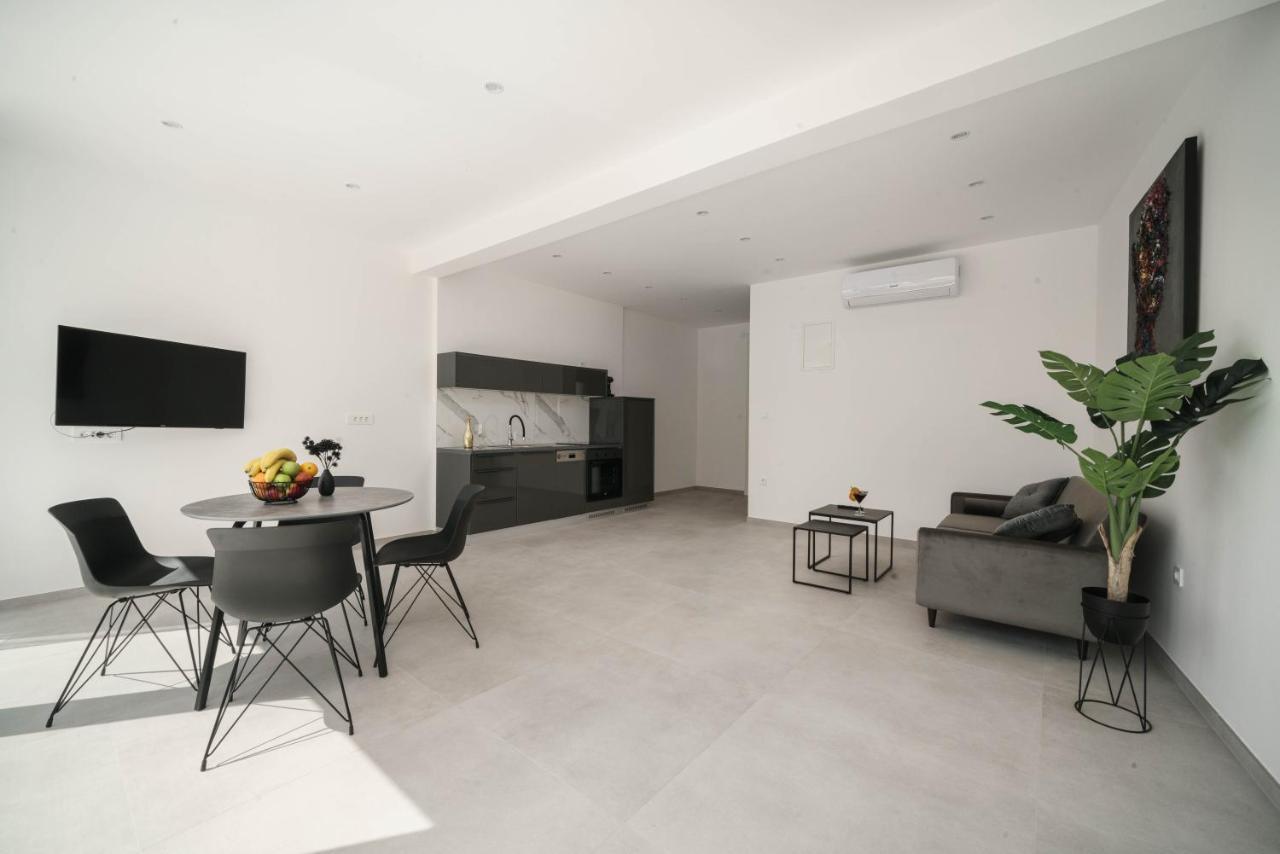 Rooftop House Vodice Esterno foto