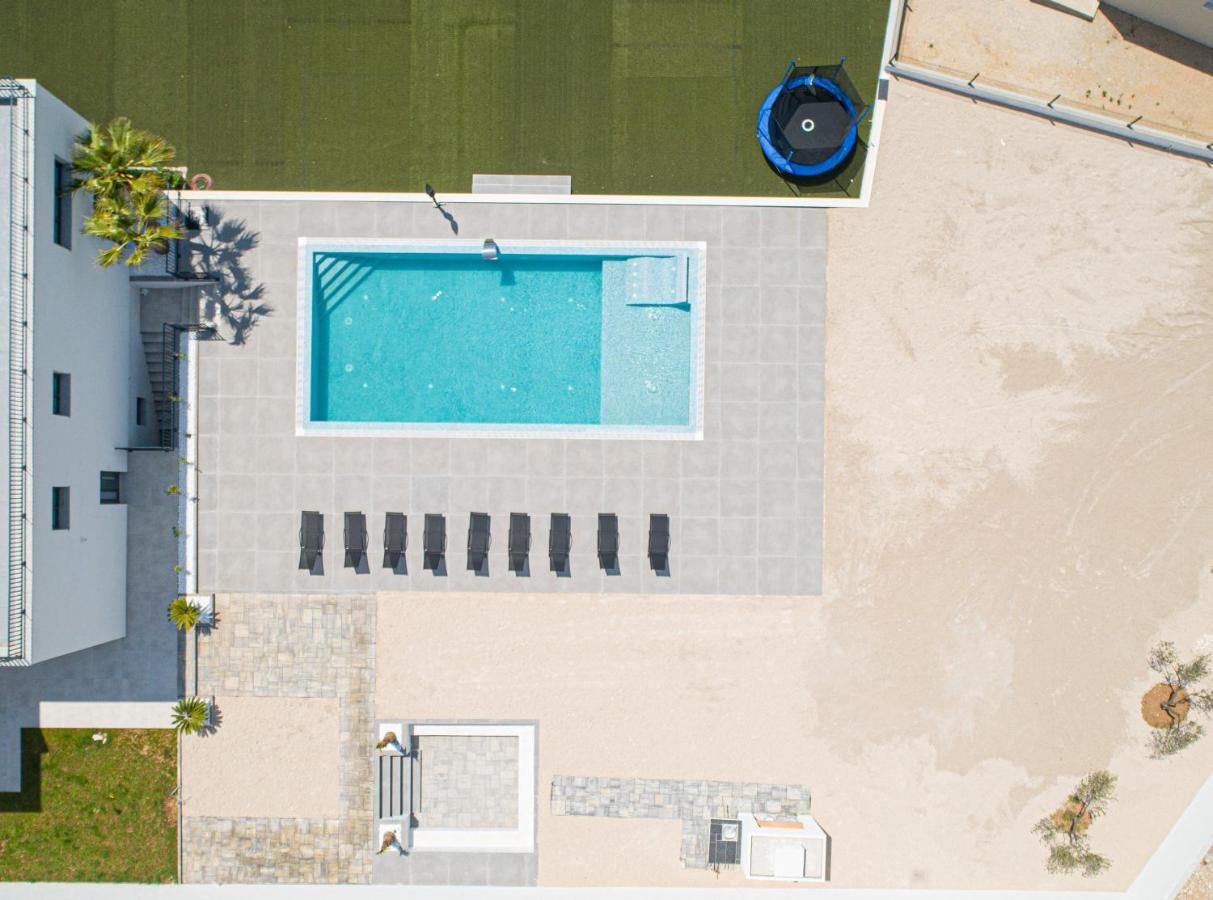Rooftop House Vodice Esterno foto