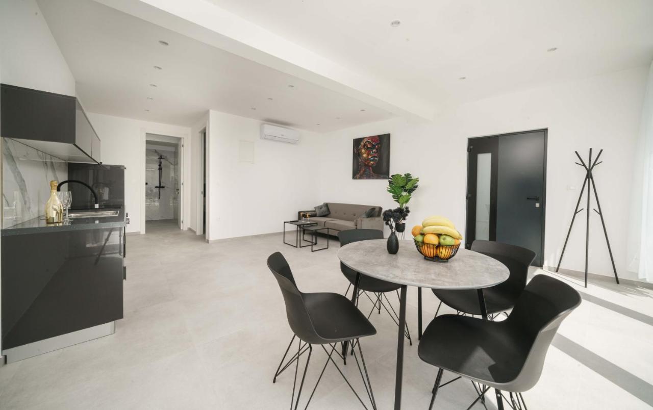 Rooftop House Vodice Esterno foto