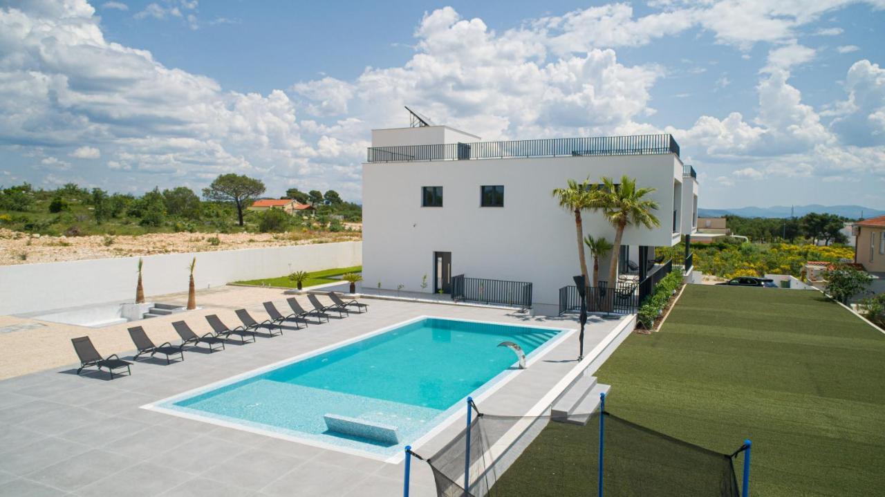 Rooftop House Vodice Esterno foto