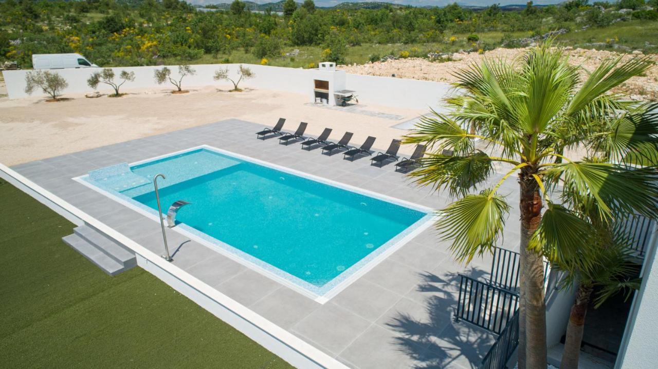 Rooftop House Vodice Esterno foto