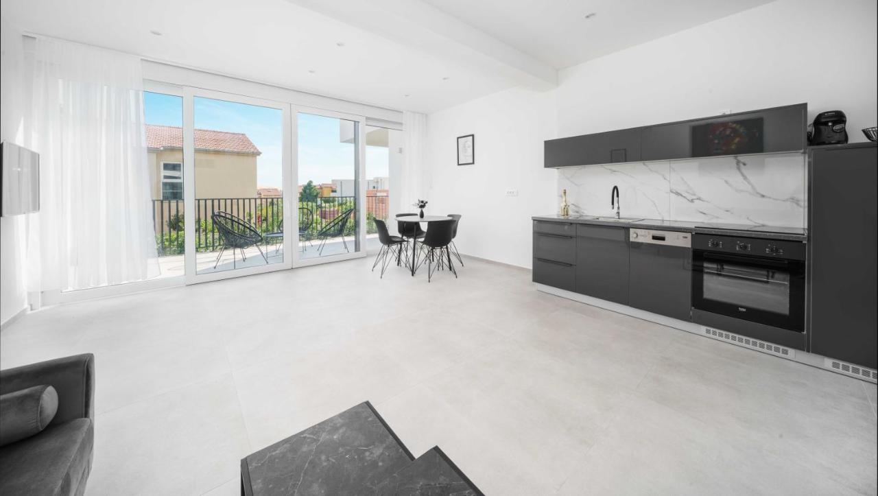 Rooftop House Vodice Esterno foto