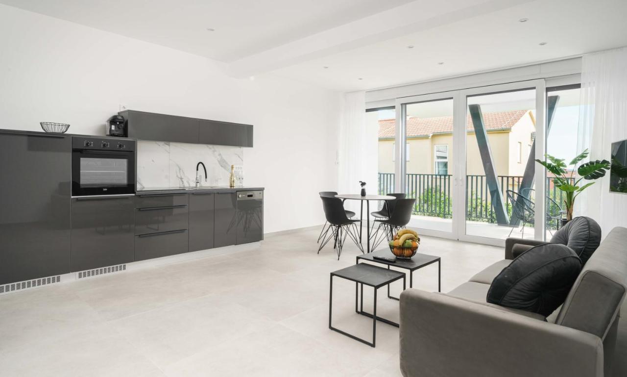 Rooftop House Vodice Esterno foto