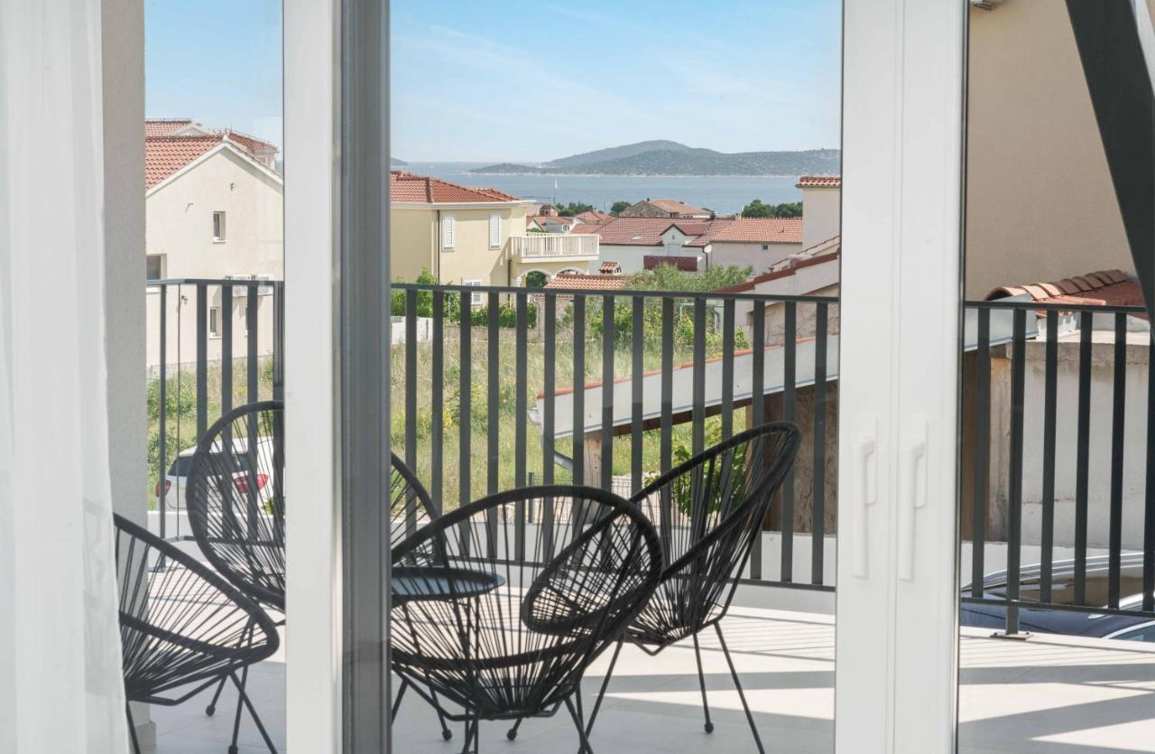 Rooftop House Vodice Esterno foto