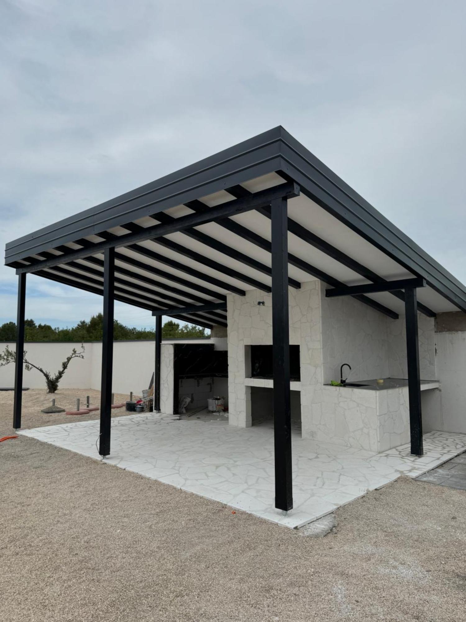 Rooftop House Vodice Esterno foto