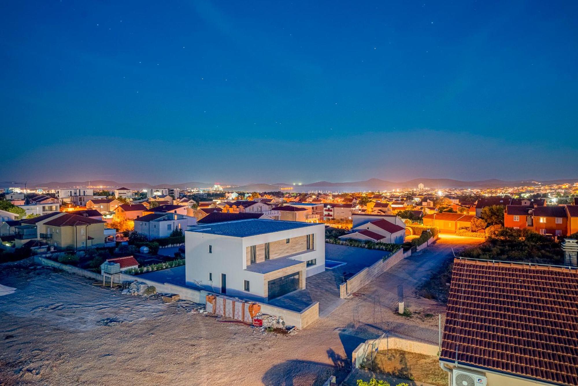 Rooftop House Vodice Esterno foto