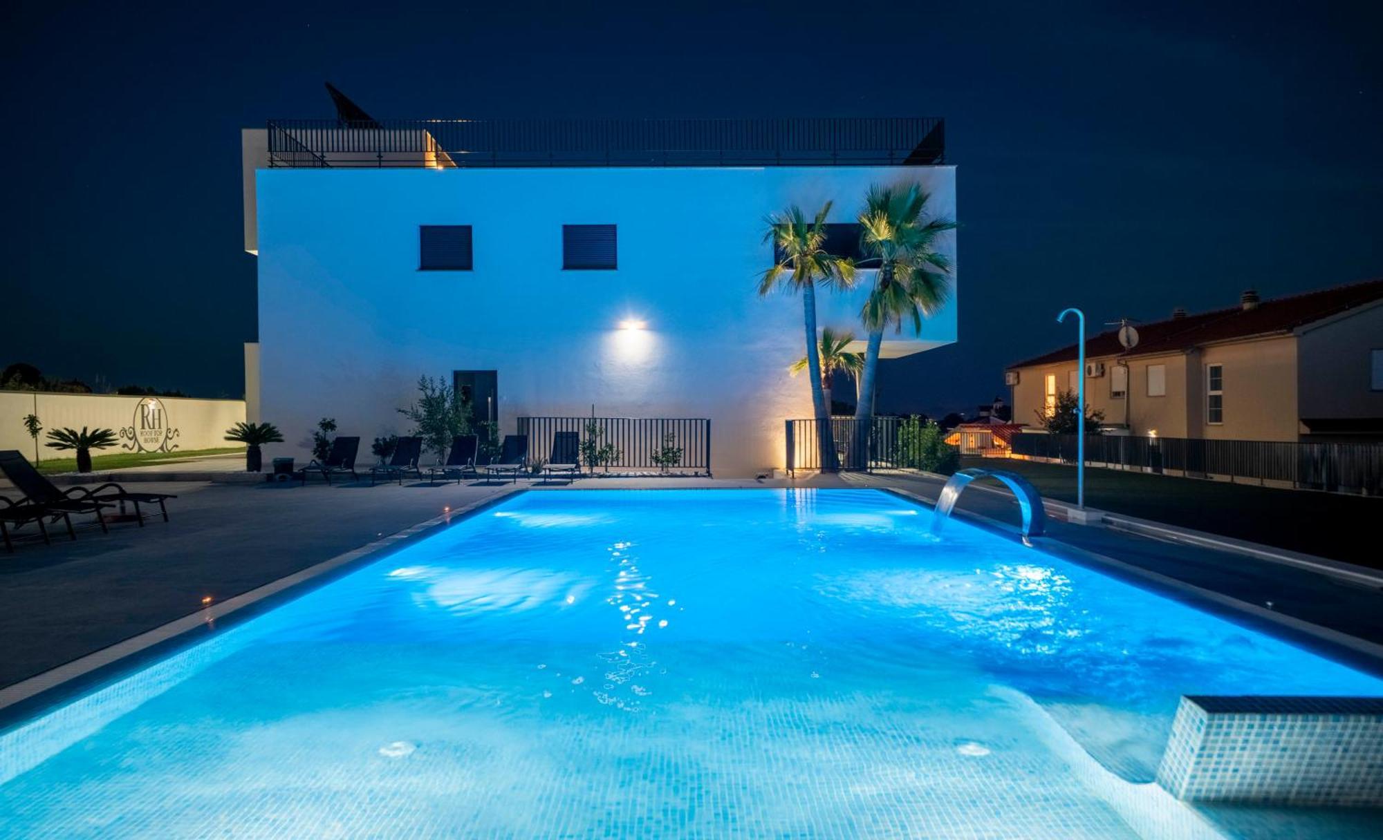 Rooftop House Vodice Esterno foto