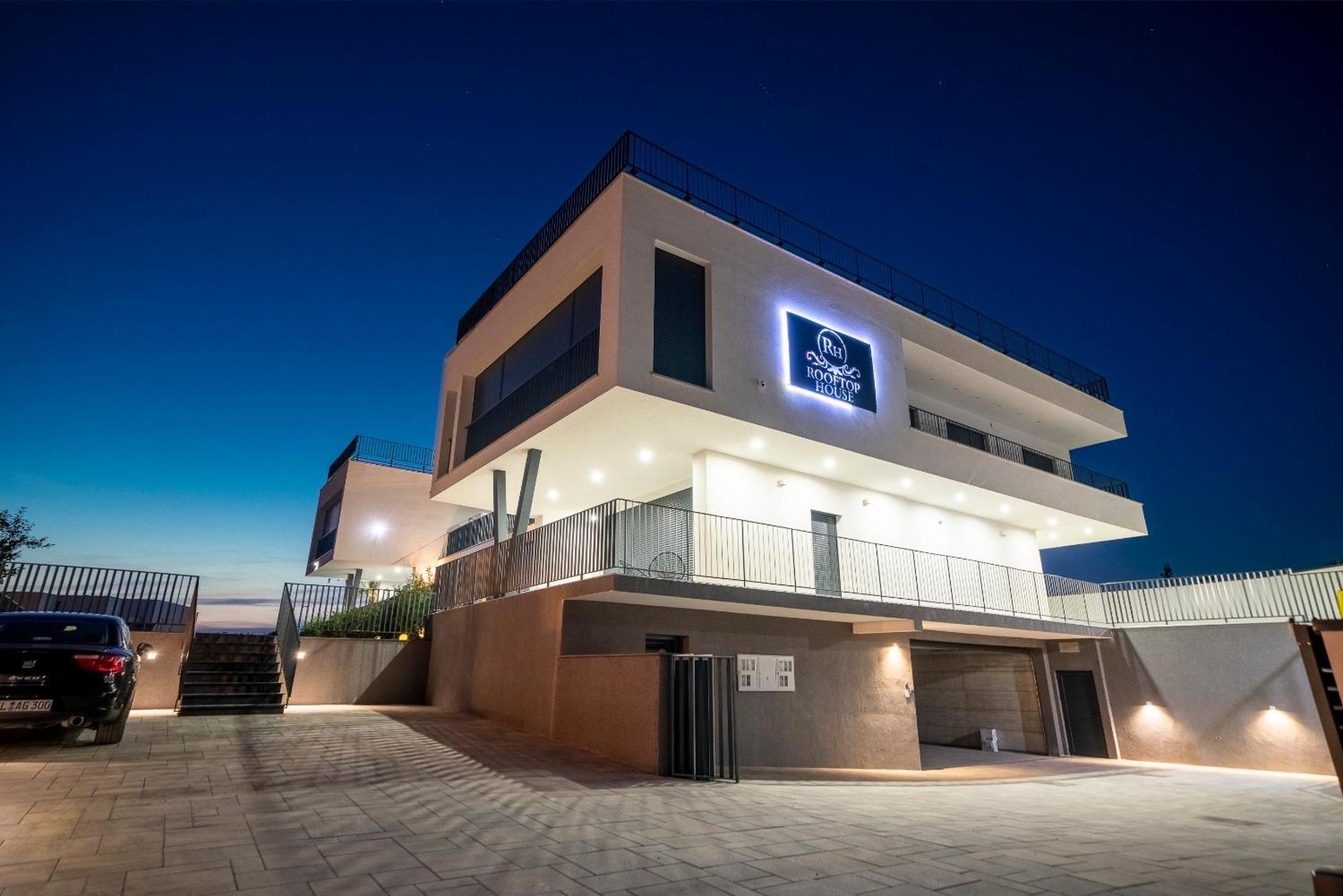 Rooftop House Vodice Esterno foto