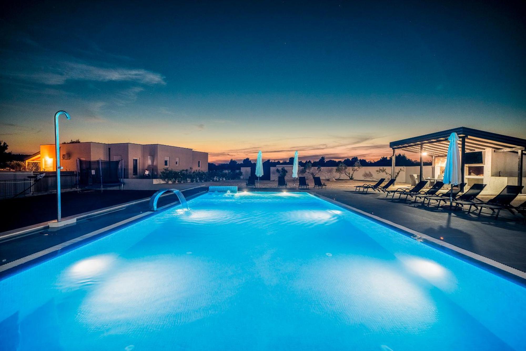 Rooftop House Vodice Esterno foto